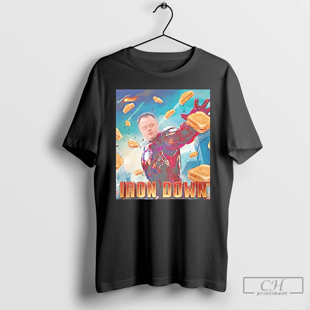 Premium Iron Down Iron Man