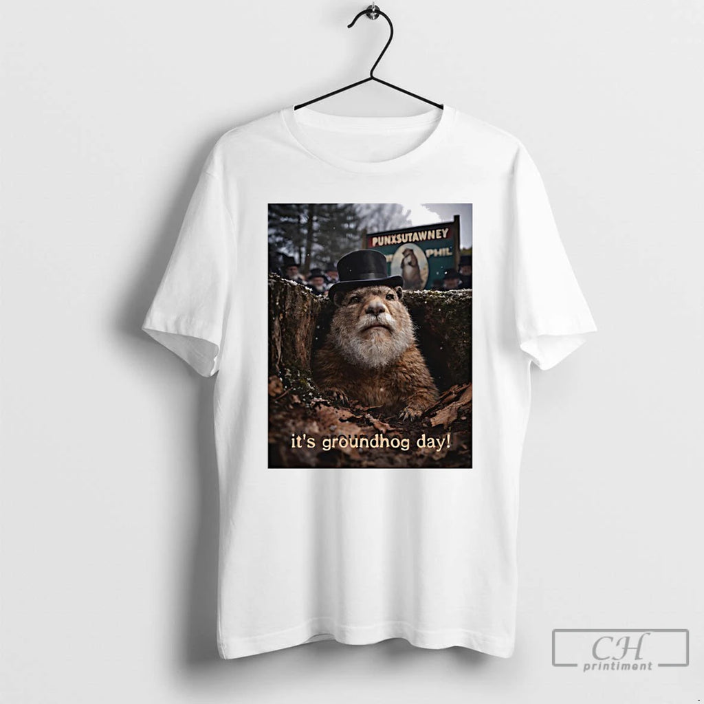 Premium Its Groundhog Day 2026