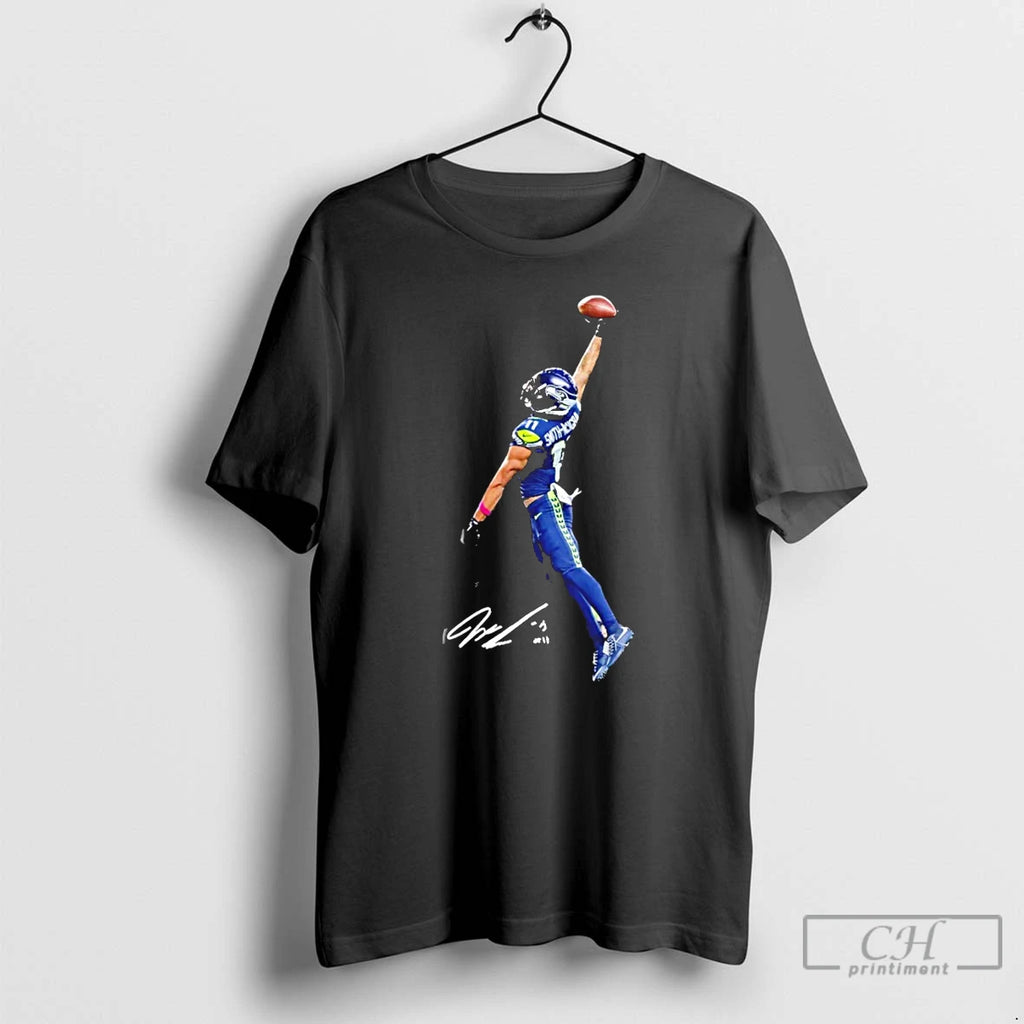 Premium Jsn Jaxon Smith Njigba Posterized Seattle Football