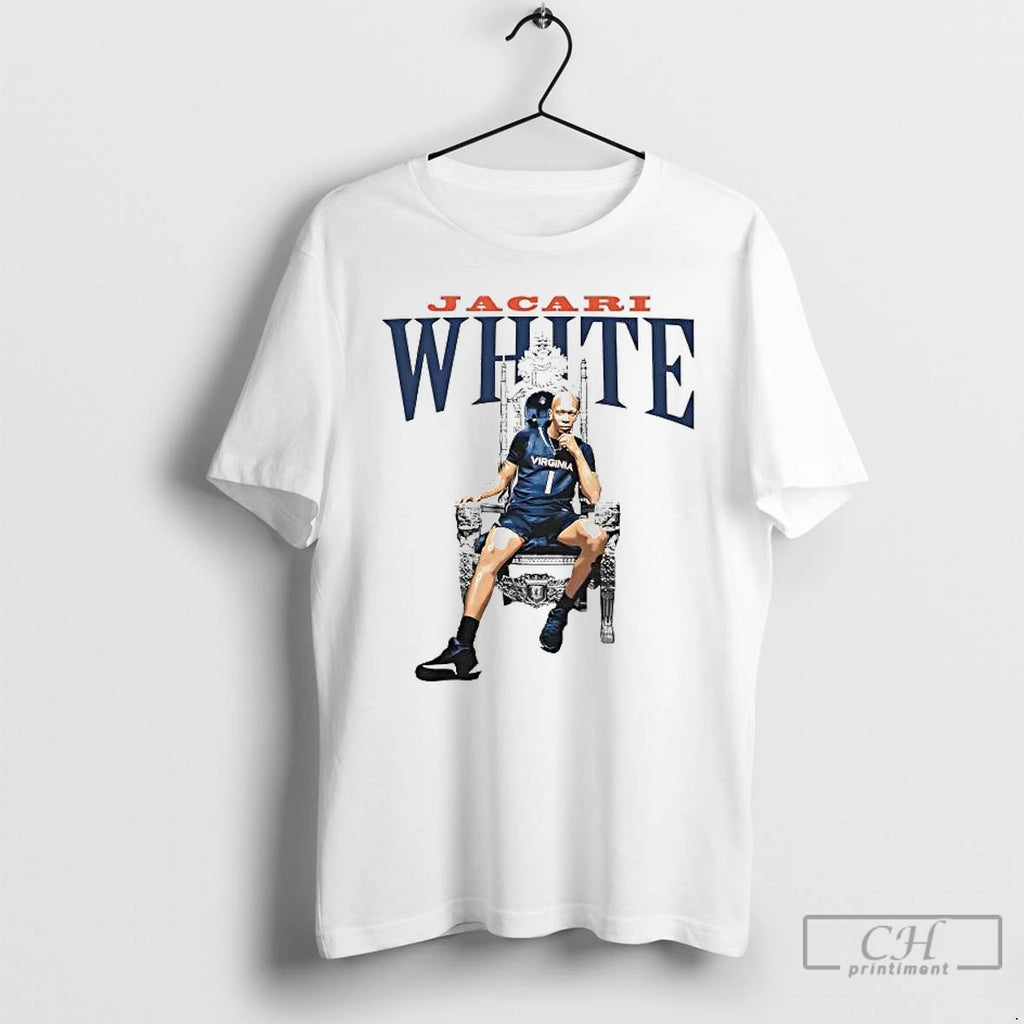 Premium Jacari White Portrait The King Virginia Cavaliers