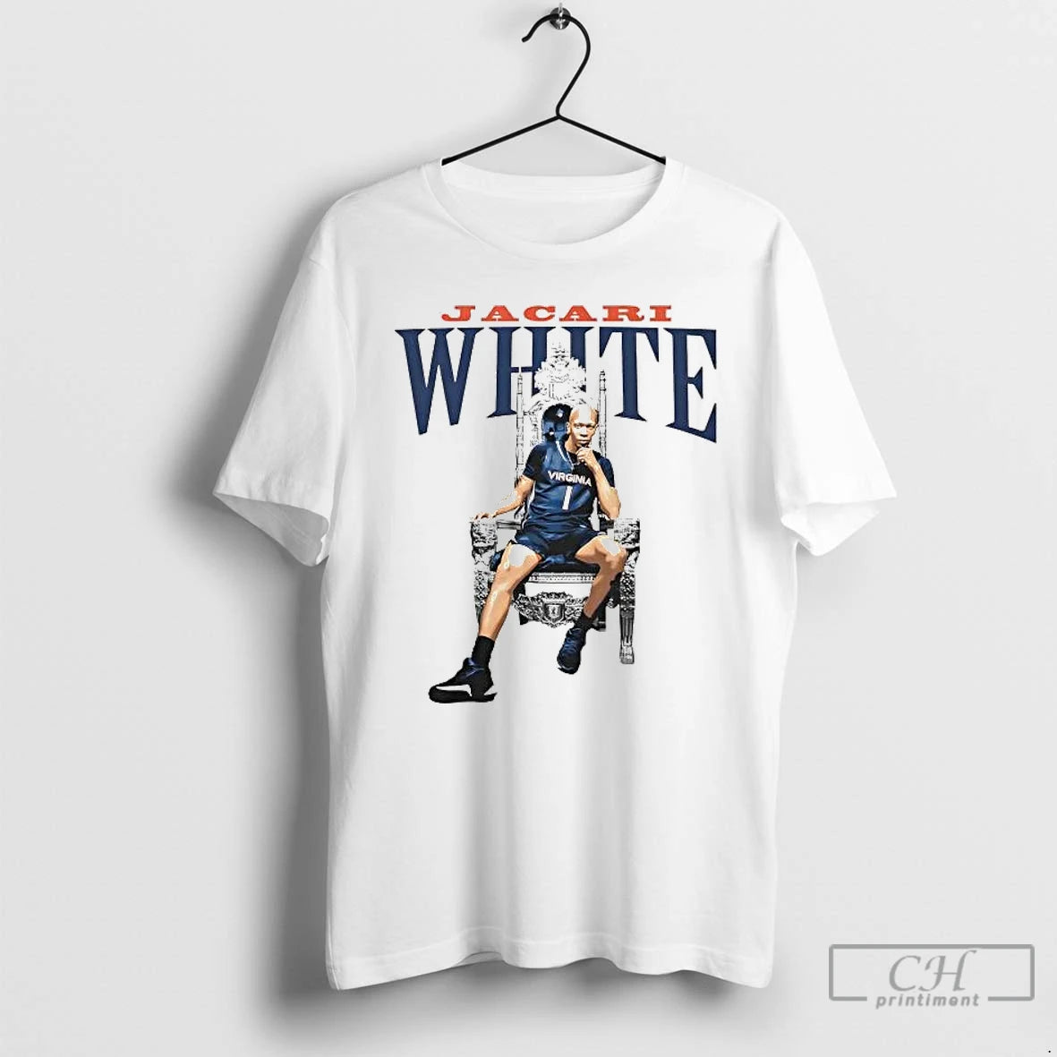 Premium Jacari White Portrait The King Virginia Cavaliers