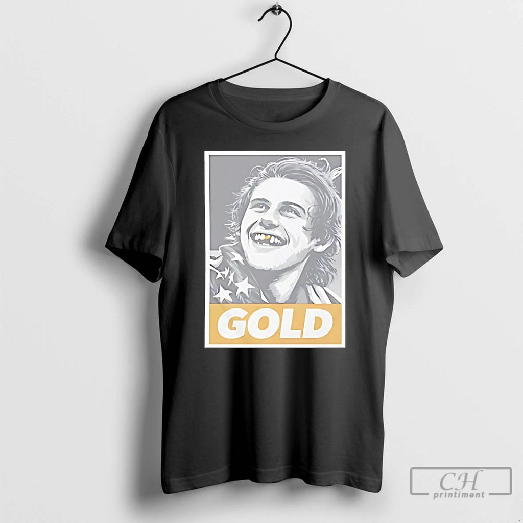 Premium Jack Hughes Olympic Legend