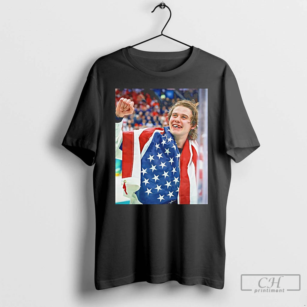Premium Jack Hughes Usa Hockey World Champs 2026