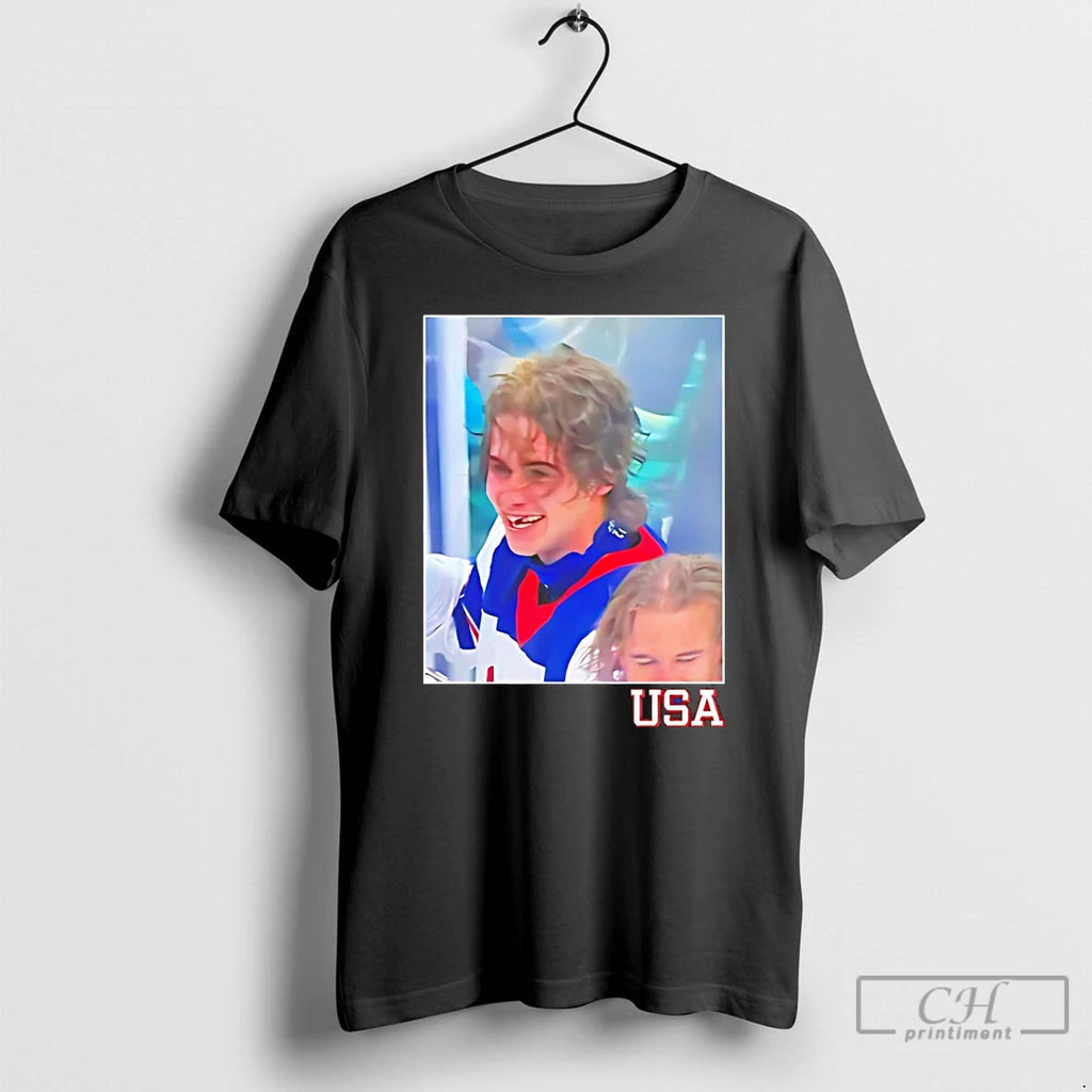 Premium Jack Hughes Usa