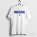 Premium Jackrabbits Love Womens Sports