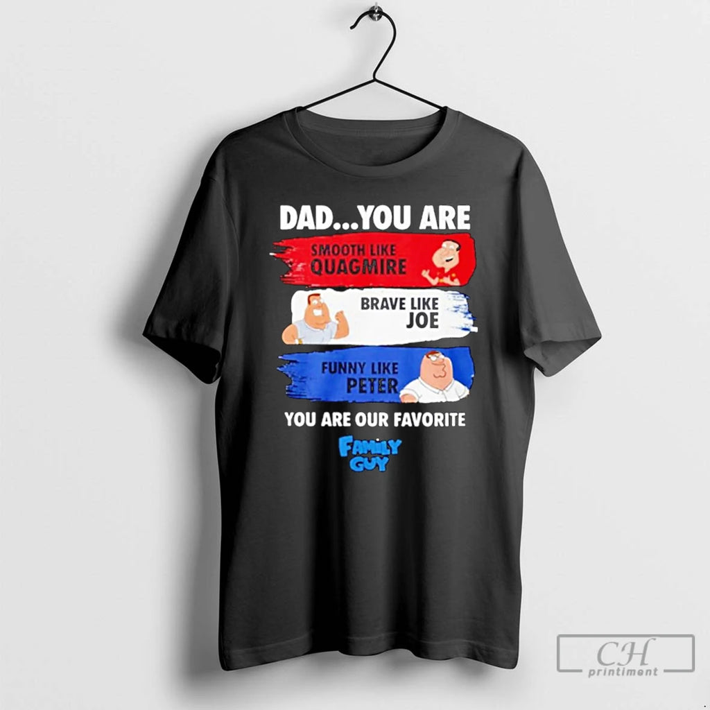 Premium Jacksfilms Dad You Are Smooth Like Quagmire Family Guy