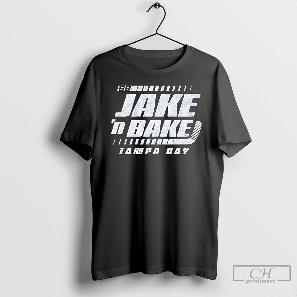Premium Jake Guentzel Tampa Bay Lightning Jake N Bake