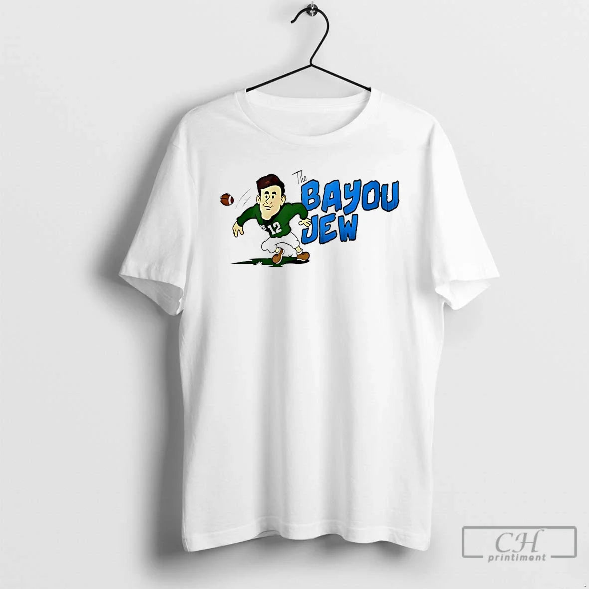 Jake Retzlaff Bayou Jew Tulane Green Wave Football T-Shirts