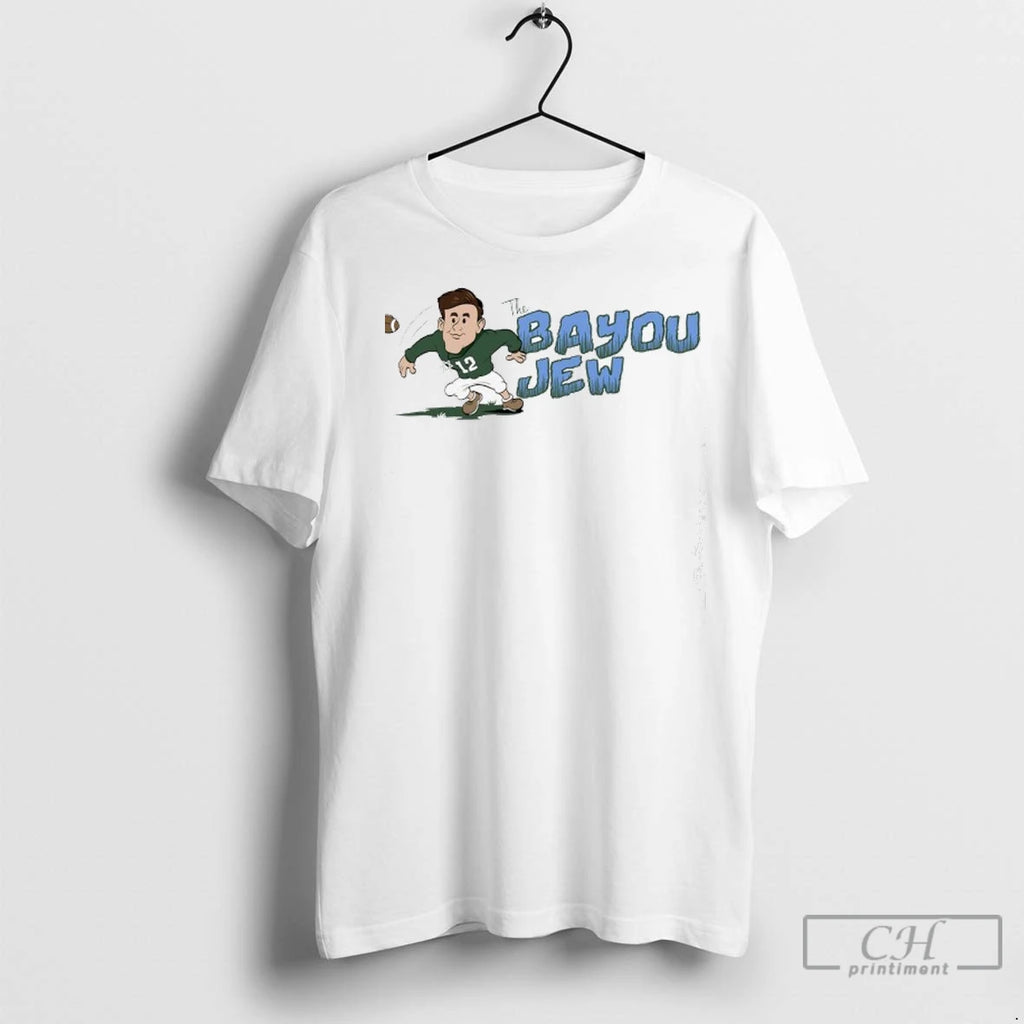 Premium Jake Retzlaff Bayou Jew Tulane Green Wave Football