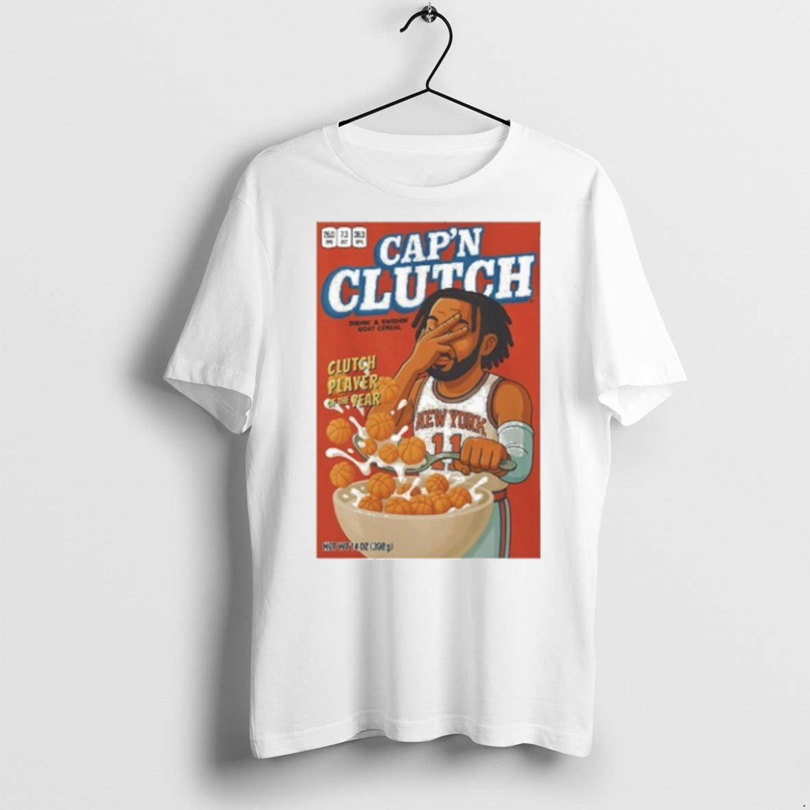 Premium Jalen Brunson Captain Clutch T Shirts Unisex , , , Long Sleeve Tee