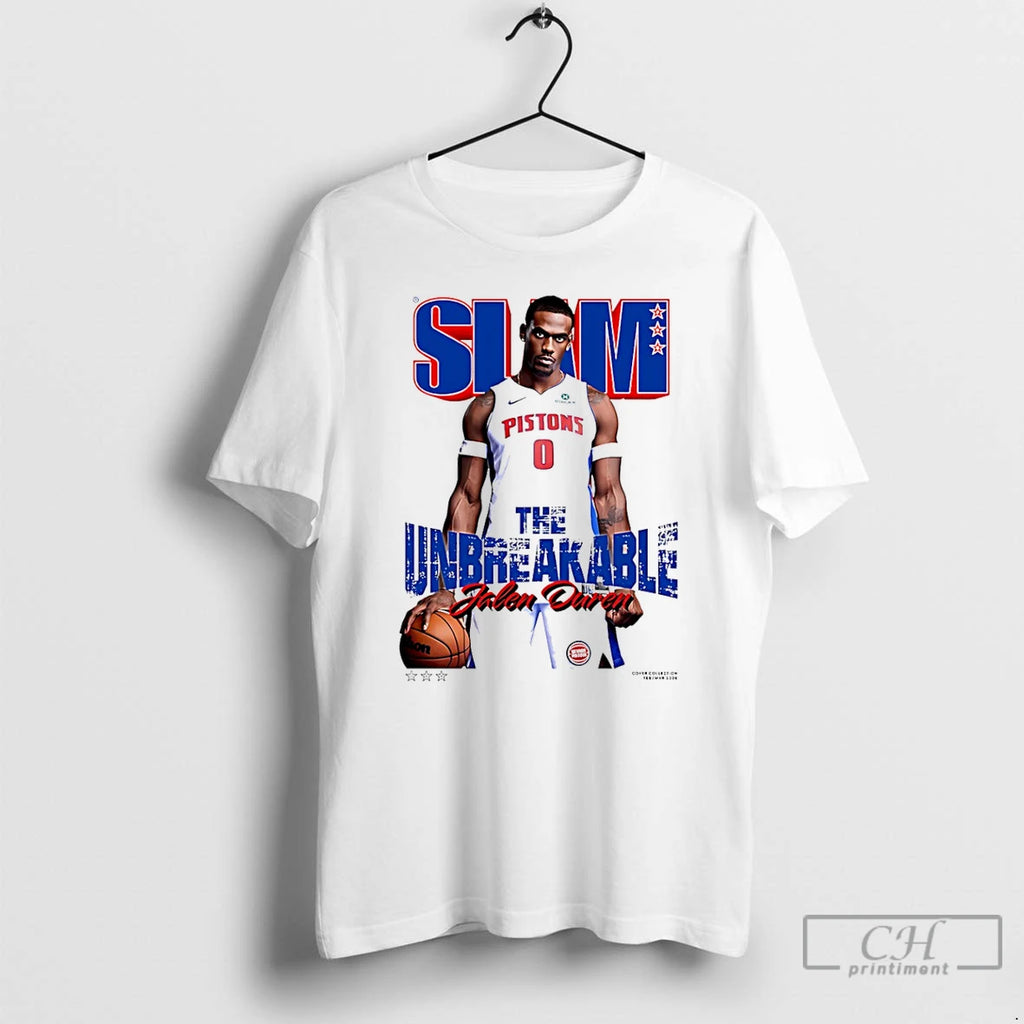Premium Jalen Duren Detroit Pistons The Unbreakable Slam Cover