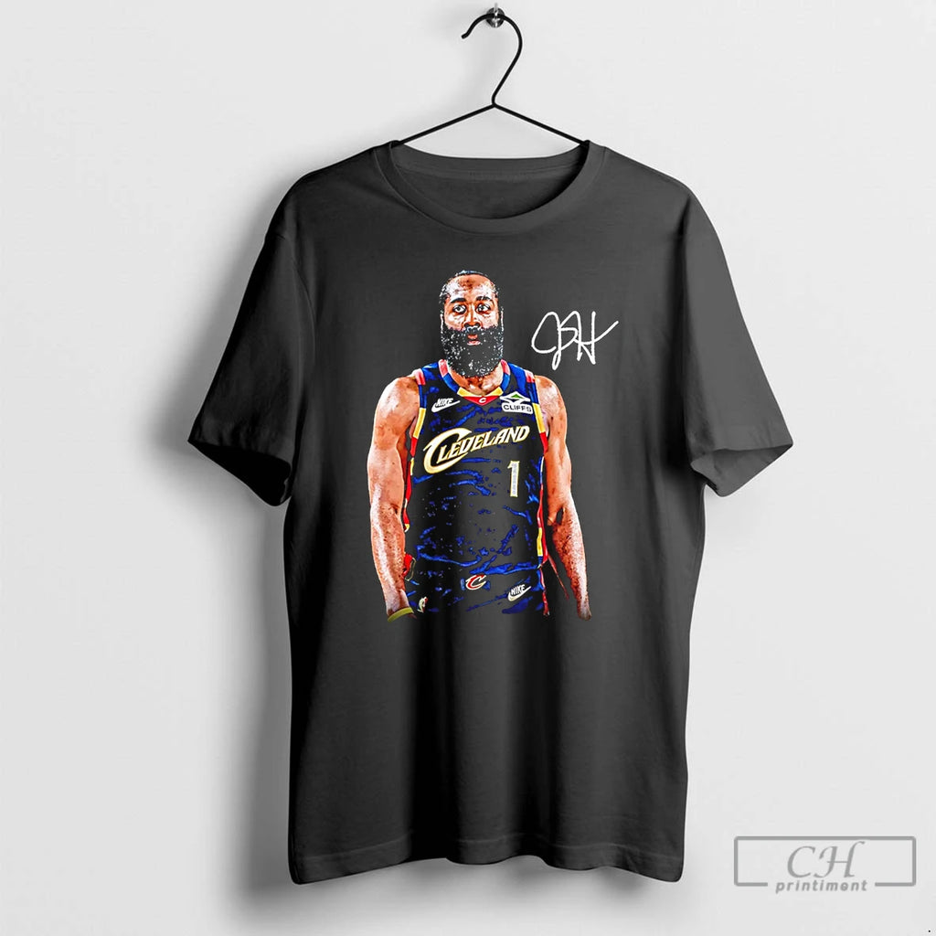Premium James Harden Cleveland Cavaliers Cavs Signature