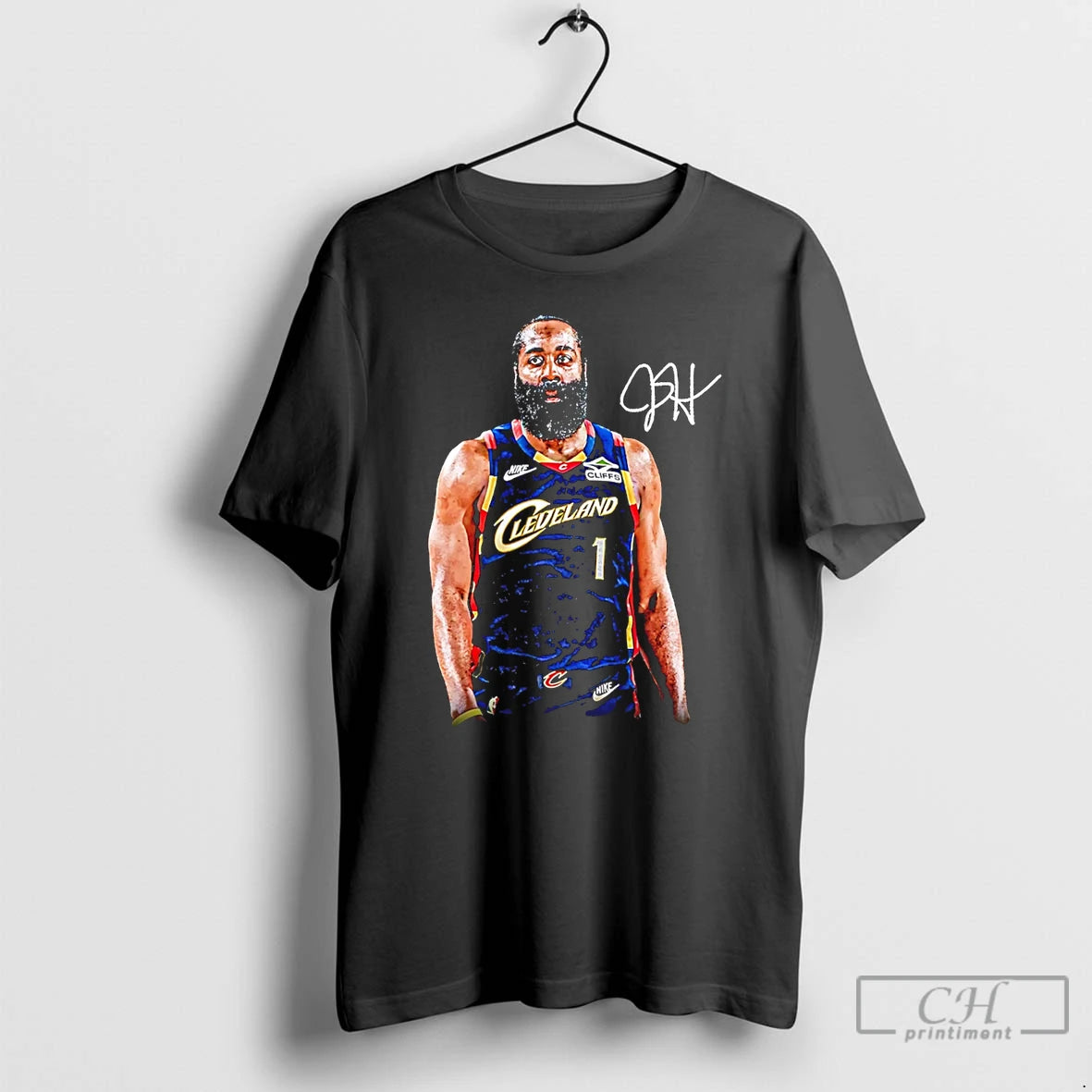 Premium James Harden Cleveland Cavaliers Cavs Signature
