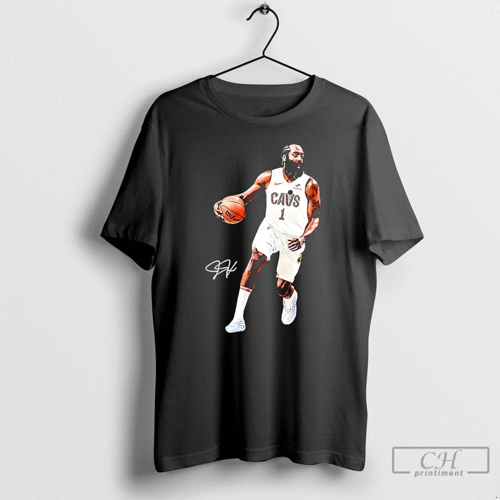Premium James Harden Cleveland Cavaliers The Debut Signatures