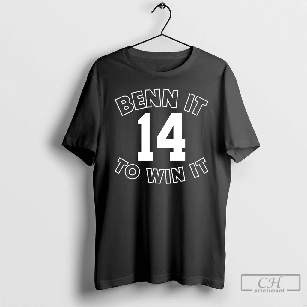 Premium Jamie Benn 14 It To Win It Dallas Stars Hockey
