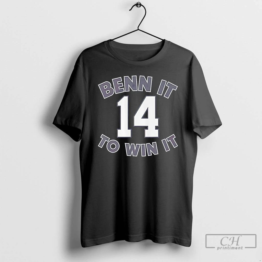 Premium Jamie Benn It To Win It 14 Dallas Stars Nhl Hockey Vintage T Shirts