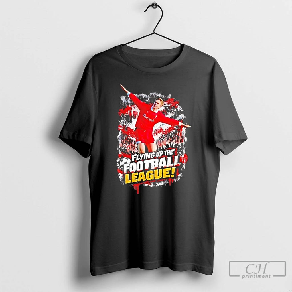 Premium Jan Fjortoft Flying Up The Football League