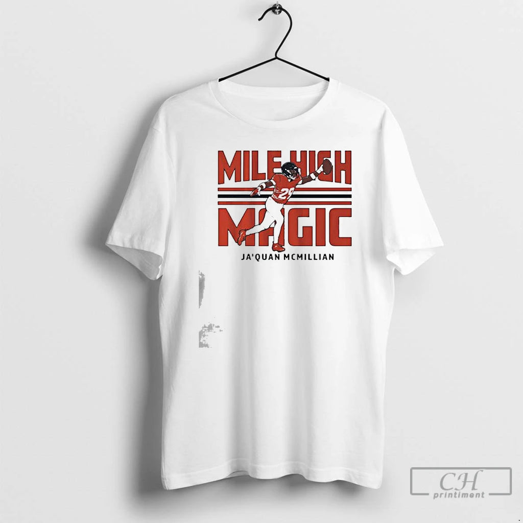 Premium Jaquan Mcmillian Mile High Magic