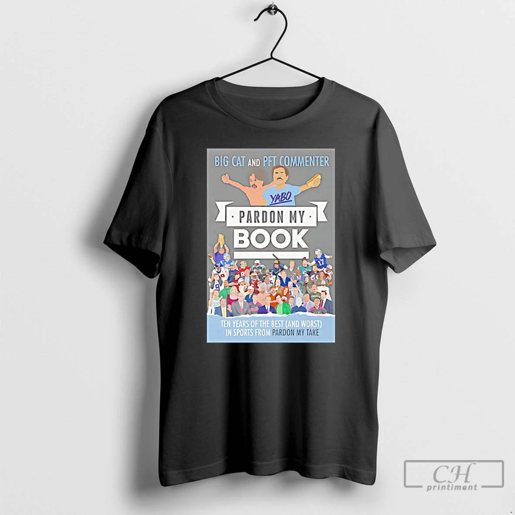 Premium Jared Goff Big Cat And Pft Commenter Pardon My Book