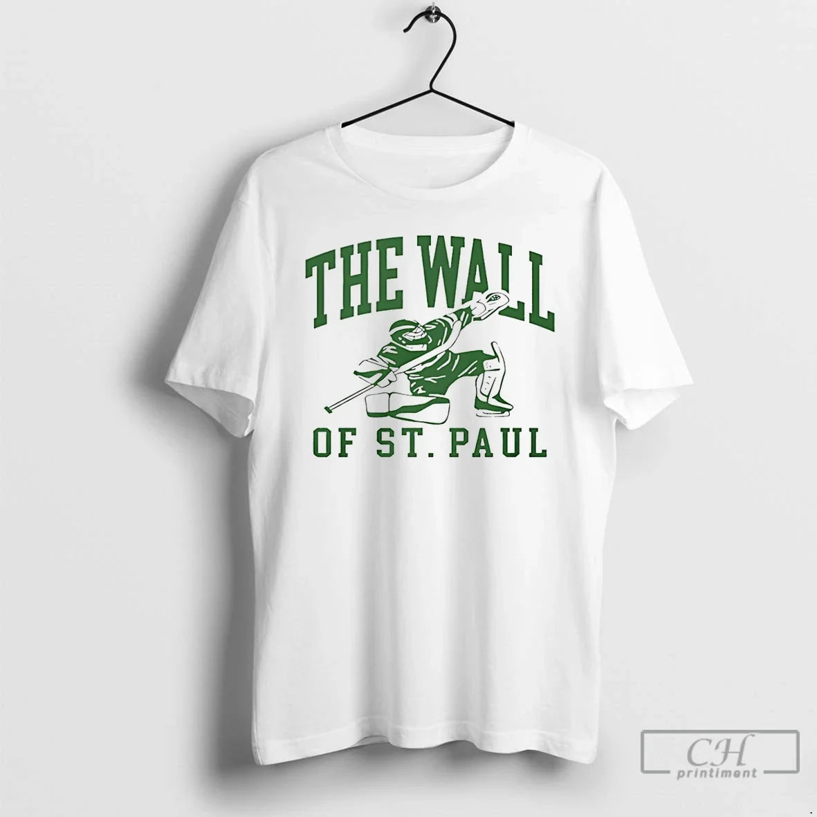 Jared Spurgeon Minnesota Wild Wall St Paul T-Shirts