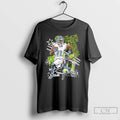 Premium Jaxon Smith Njigba Seattle Scribble Vintage