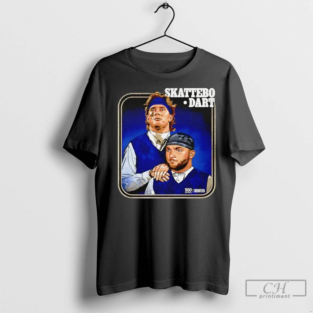 Premium Jaxson Dart Cam Skattebo New York G Step Brothers T Shirts