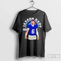 Premium Jaxson Dart New York Giants Signature Vintage T Shirts Unisex , , , Long Sleeve Tee