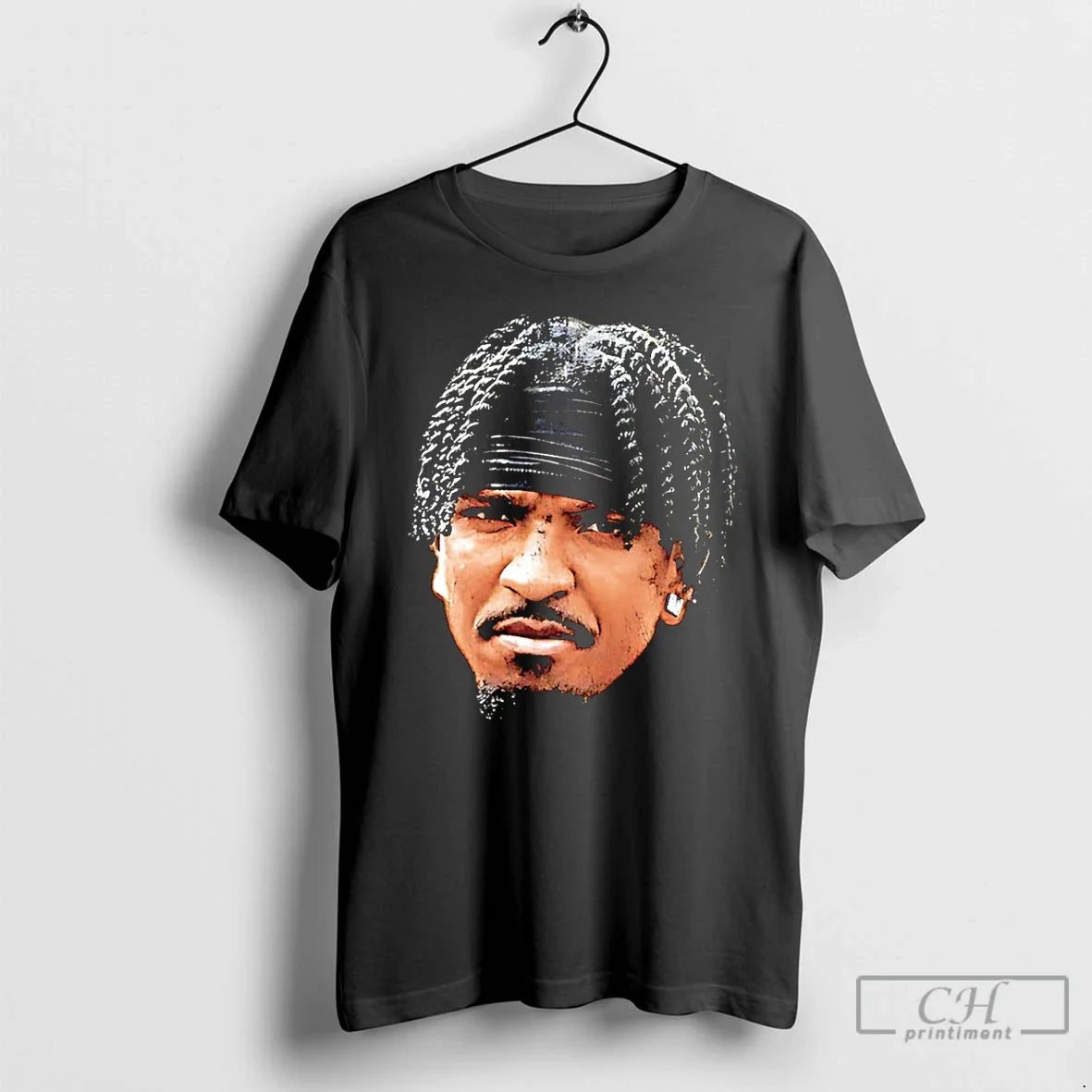 Premium Jayden Daniels Washington Commanders Big Head Vintage T Shirts Unisex , , , Long Sleeve Tee