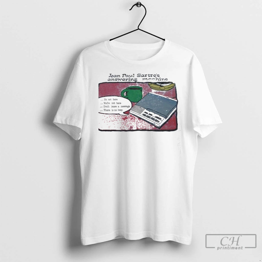 Premium Jean Paul Sartres Answering Machine