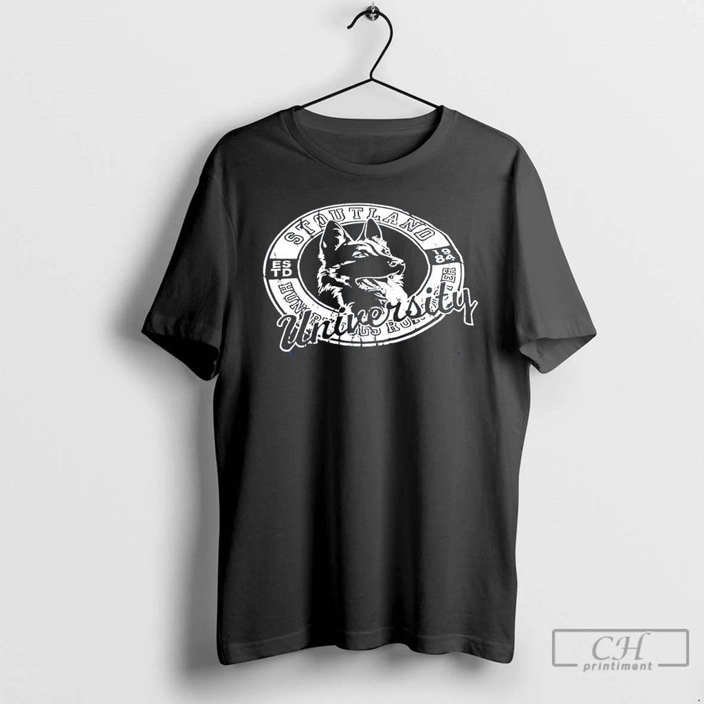Premium Jeff Stoutland Stoutland University Estd 1984 Hungry Dogs Run Faster