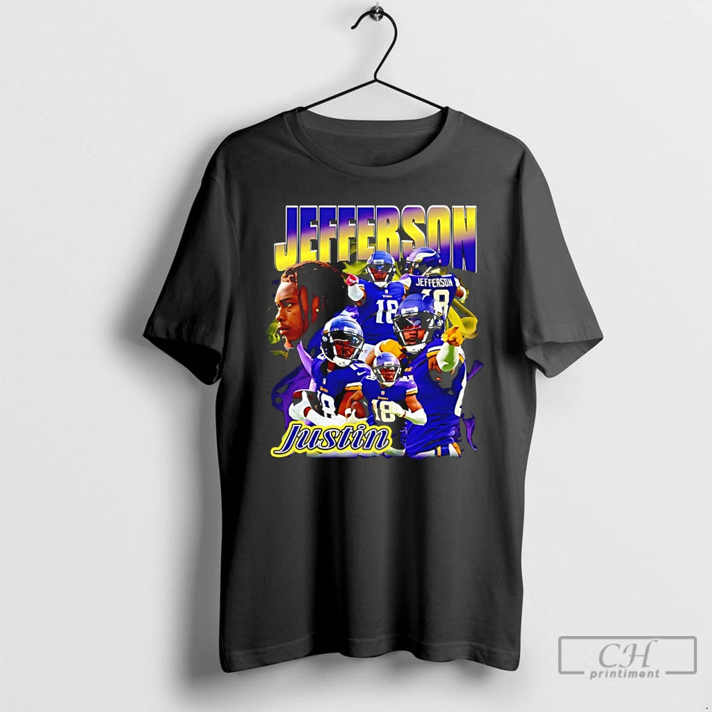Premium Jefferson Justin Minnesota Vikings Vintage 90s 2026