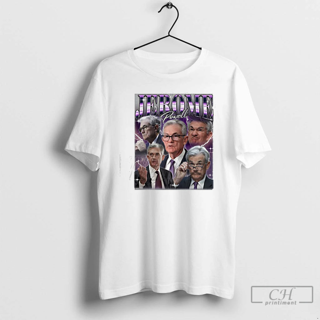 Premium Jerome Powell Vintage