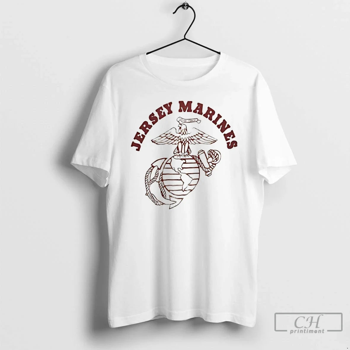 Premium Jersey Marines Usmc T Shirts Unisex , , , Long Sleeve Tee