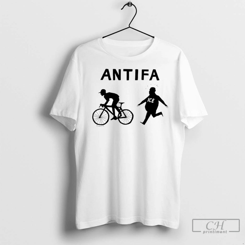 Premium Jesse Duquette Antifa Biker