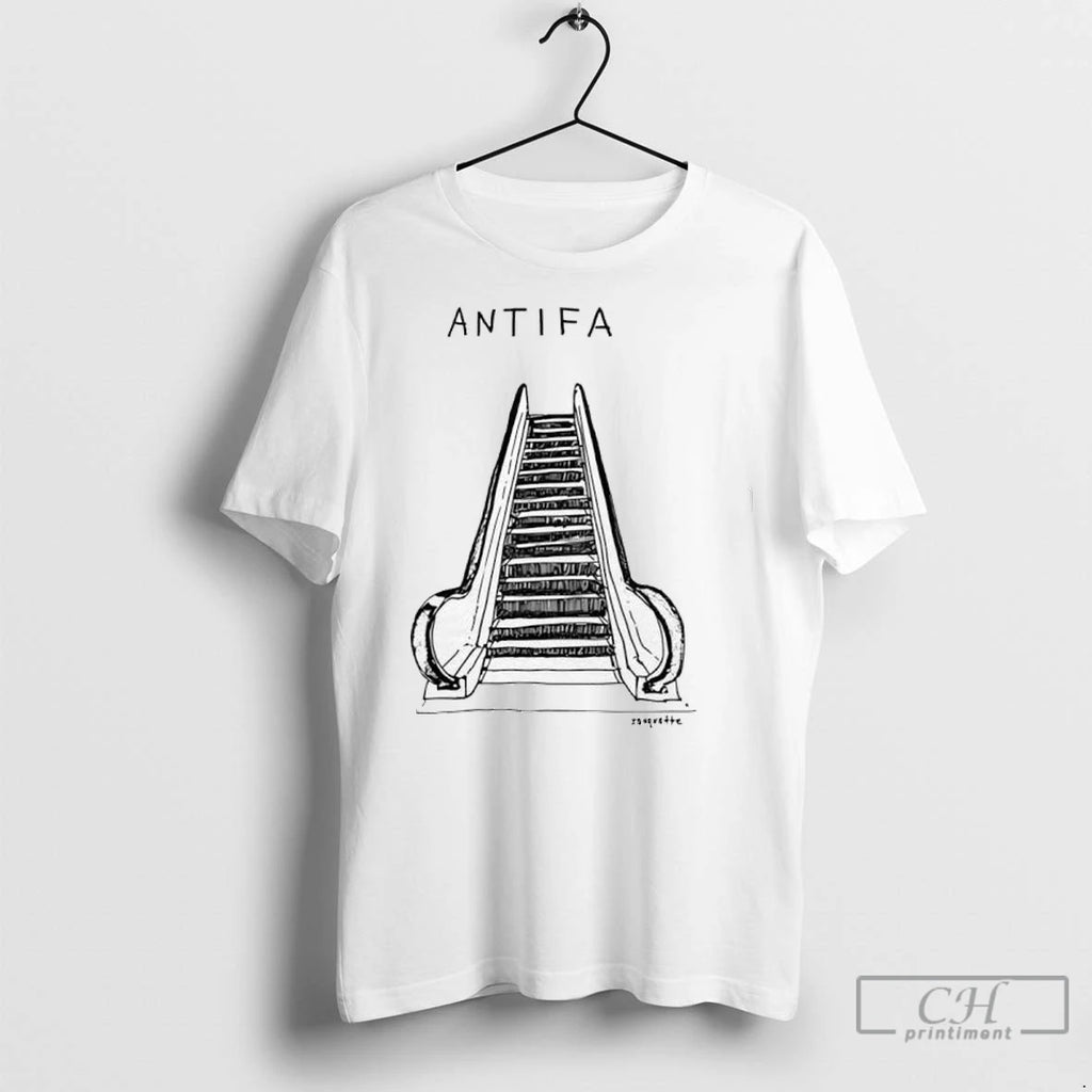 Premium Jesseduquette Antifa Escalator