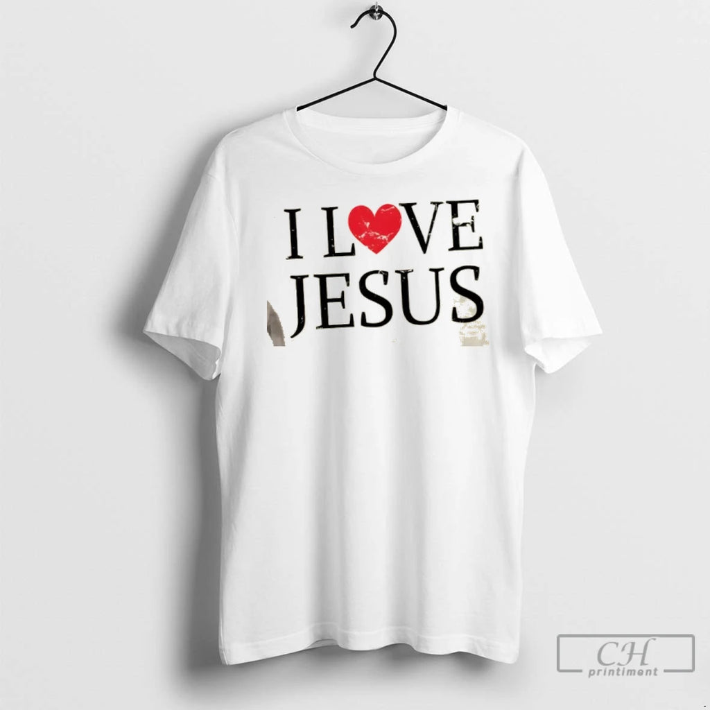 Premium Jesus Loves You Faith Christian Catholic