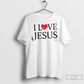 Premium Jesus Loves You Faith Christian Catholic