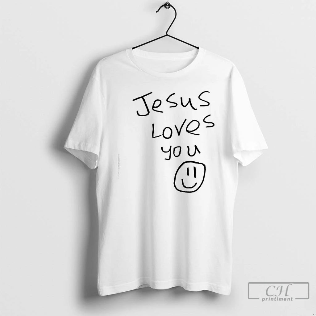 Premium Jesus Loves You Graphic