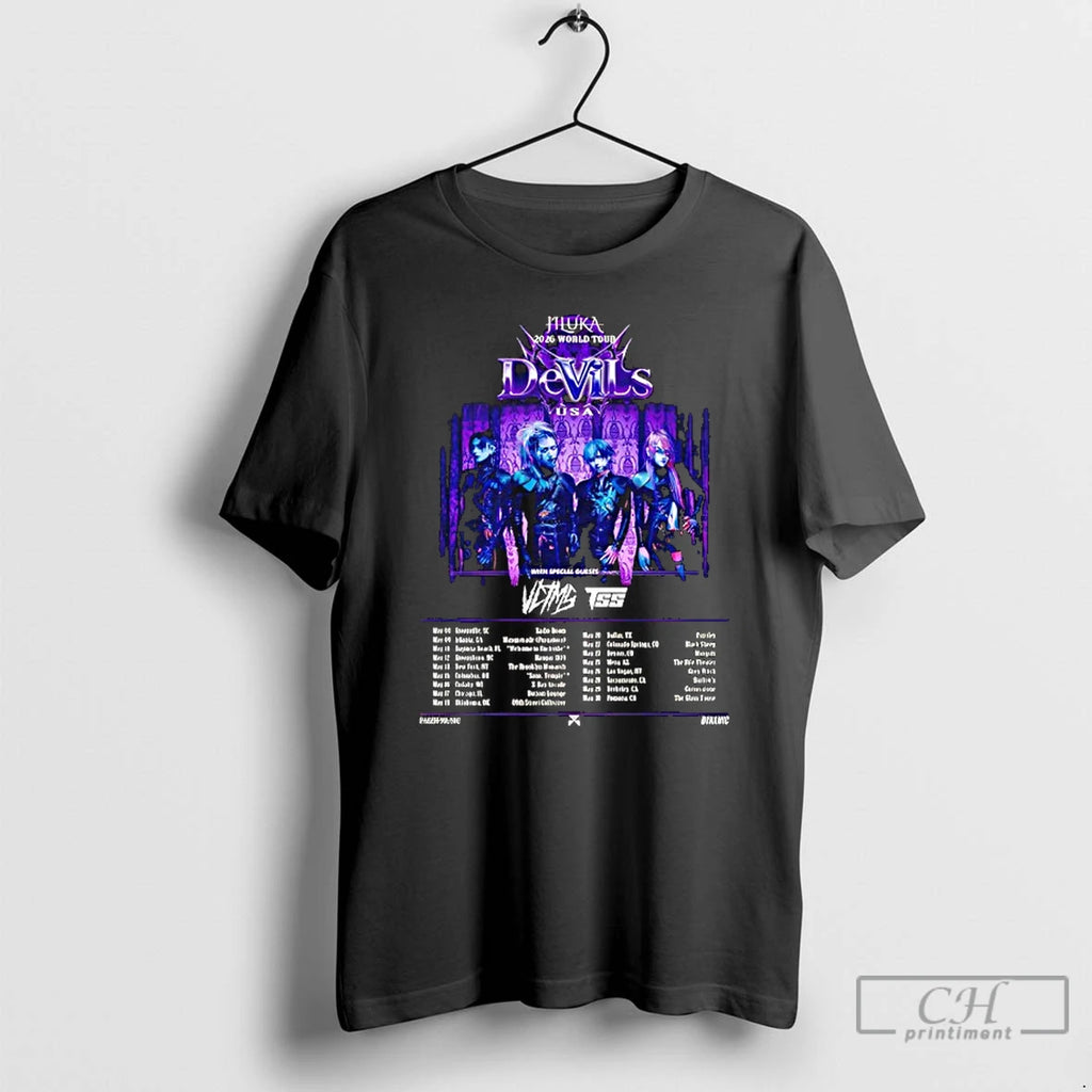 Premium Jiluka World Tour 2026 Devils Usa