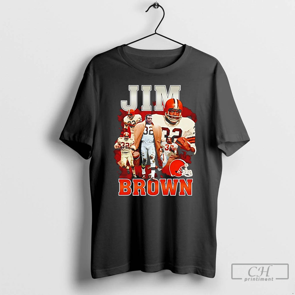 Premium Jim Brown Cleveland Browns Vintage 90s 2026