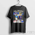 Premium Jim Kelly And Dominik Hasek Yes Im Old But I Saw Buffalo Greatness Unisex , , , Long Sleeve Tee