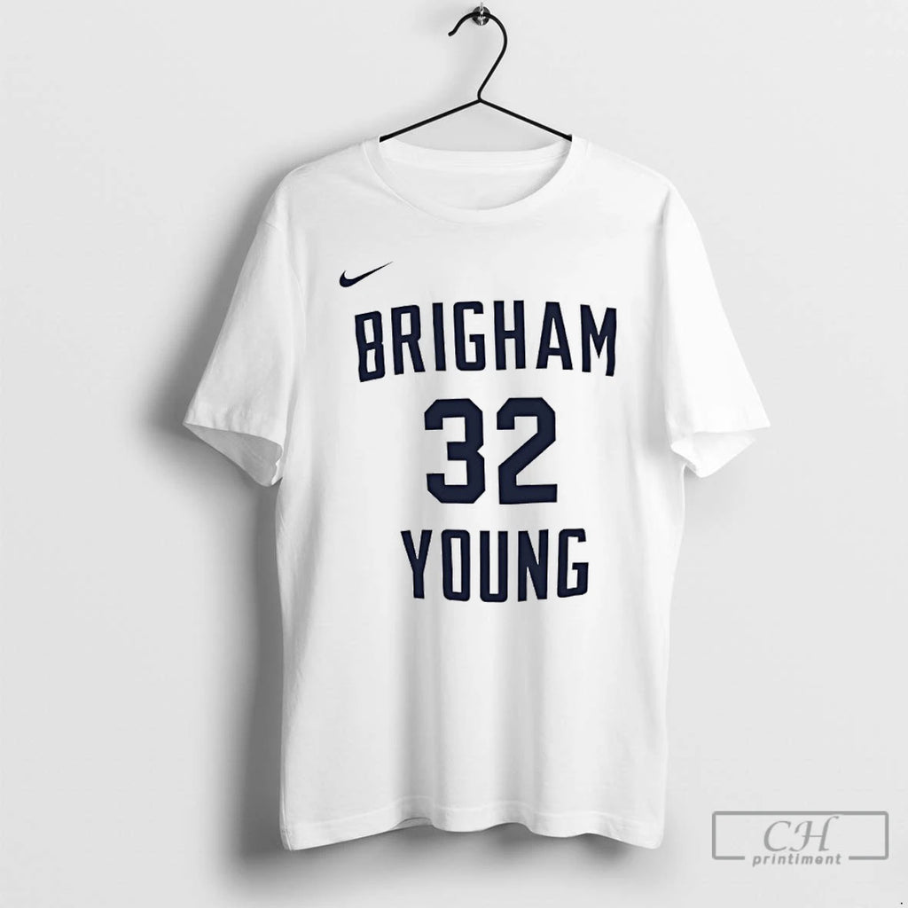 Premium Jimmer Fredette 32 Byu Cougars Brigham Young