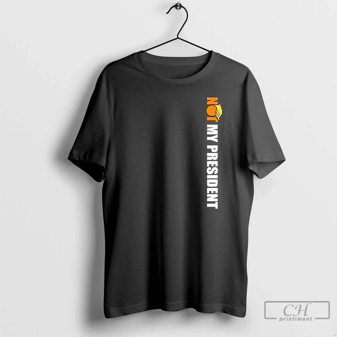 Premium Jimmy Kimmel Not My President T Shirts Unisex , , , Long Sleeve Tee