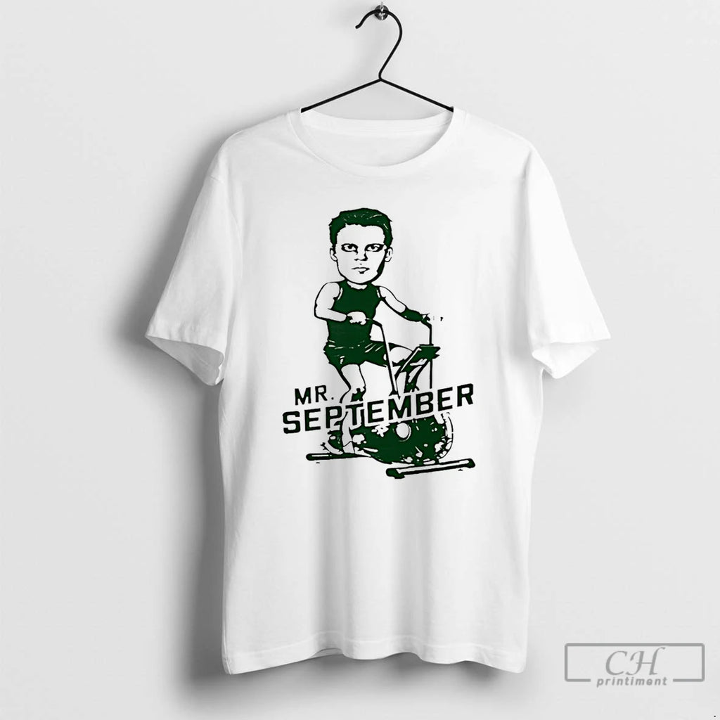 Premium Joel Eriksson Ek Mr September Minnesota Wild