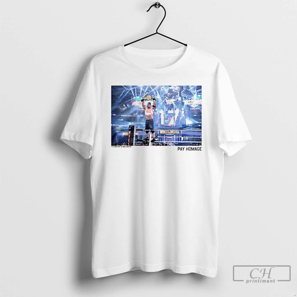 Premium John Cena Pay Homage 2026