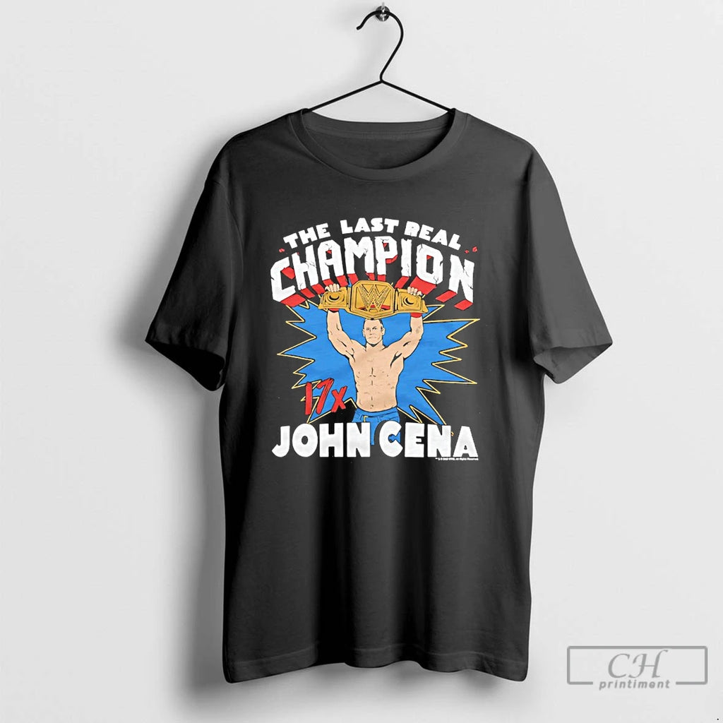 Premium John Cena The Last Real Champion 17x