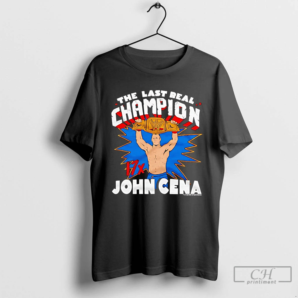 Premium John Cena The Last Real Champion 17x Caricature
