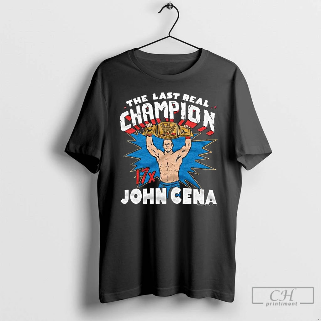 Premium John Cena The Last Real Champion