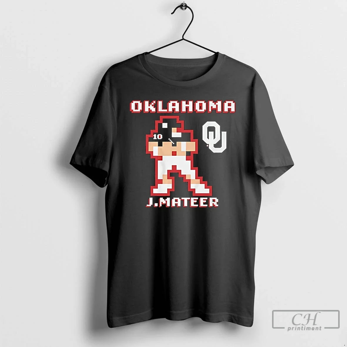 Premium John Mateer Oklahoma Sooners Football Retro Baller T Shirts Unisex , , , Long Sleeve Tee