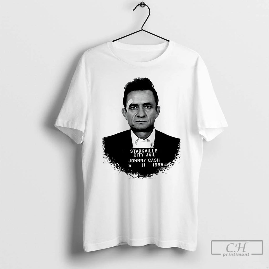 Premium Johnny Cash Starkville City Jail 5 11 1965